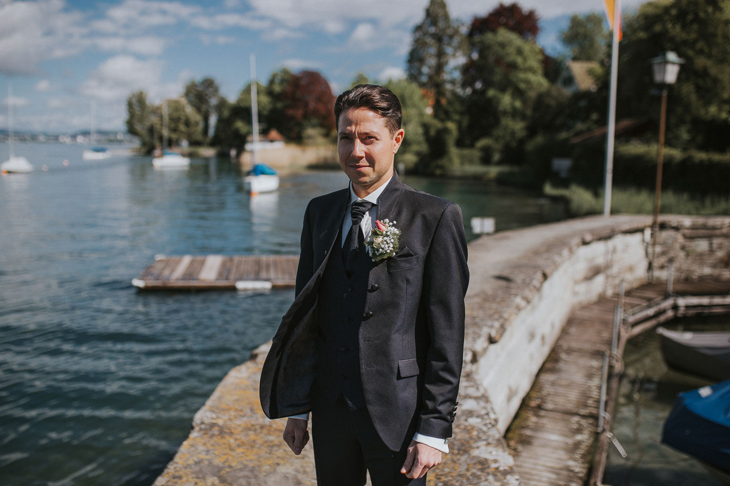 wedding photographer in Küsnacht Zurich