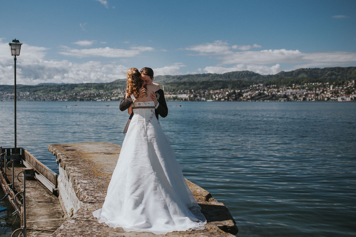 wedding photographer in Küsnacht Zurich