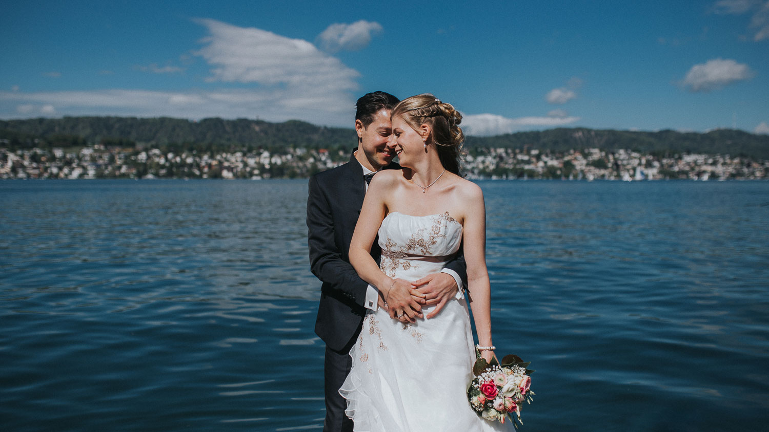 Wedding photographer in Zurich Switzerland