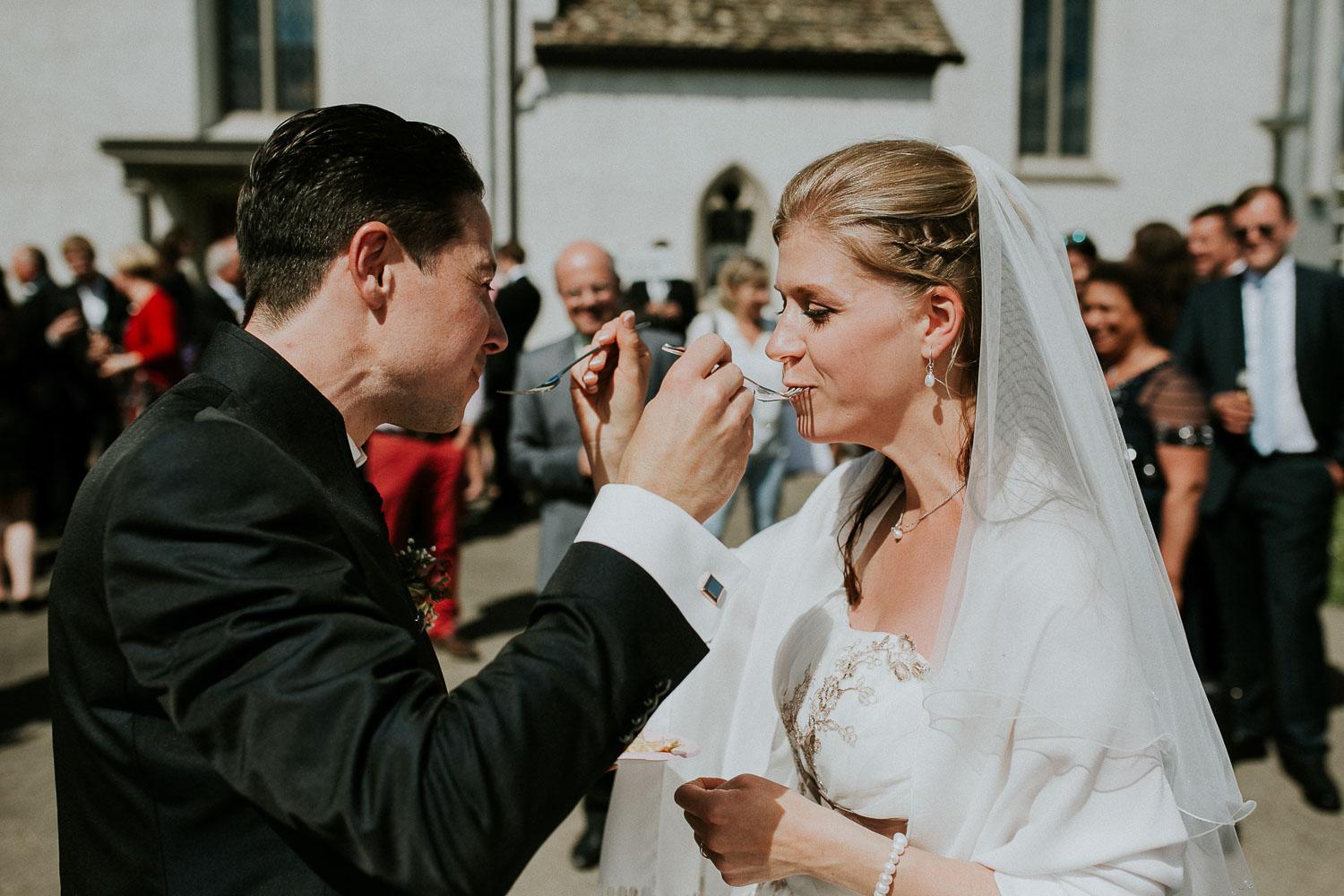 wedding photographer in Küsnacht Zurich