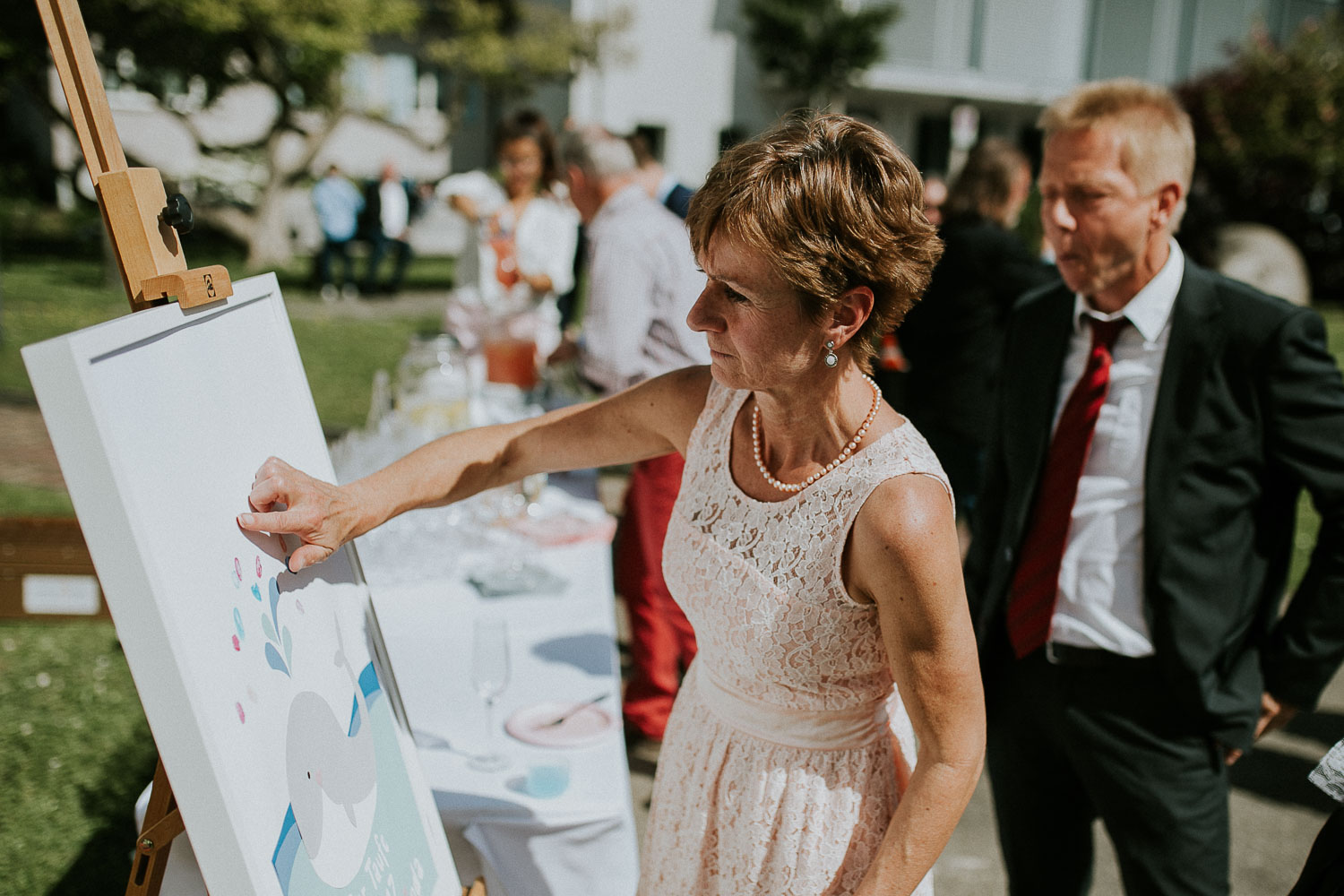 wedding photographer in Küsnacht Zurich