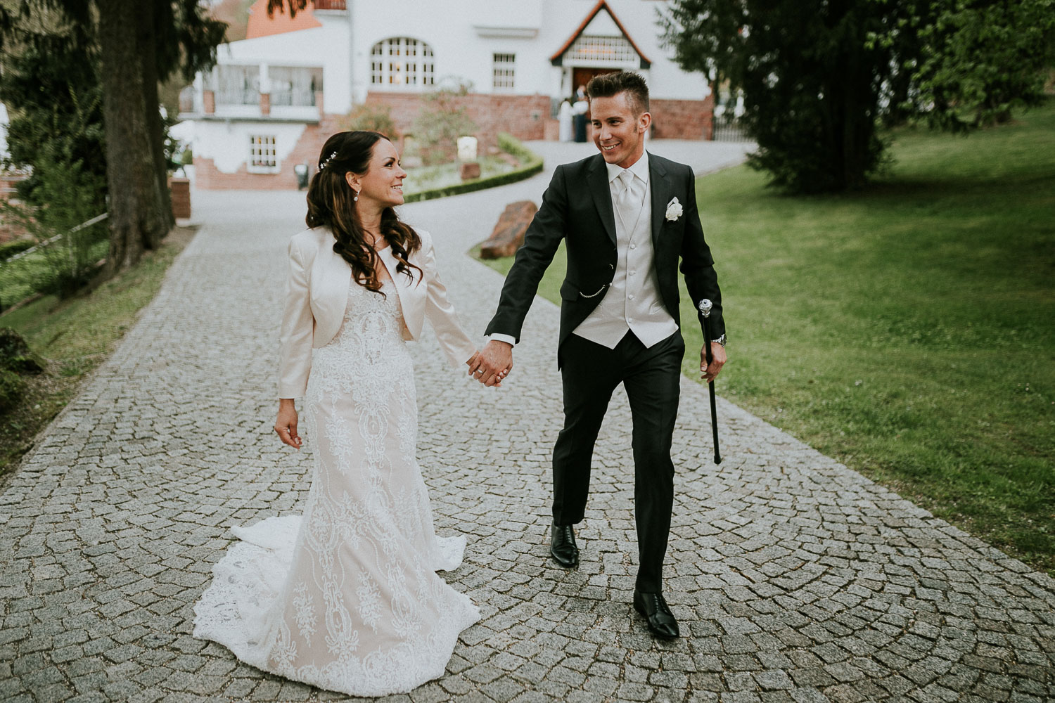 Wedding at Hoher Darsberg