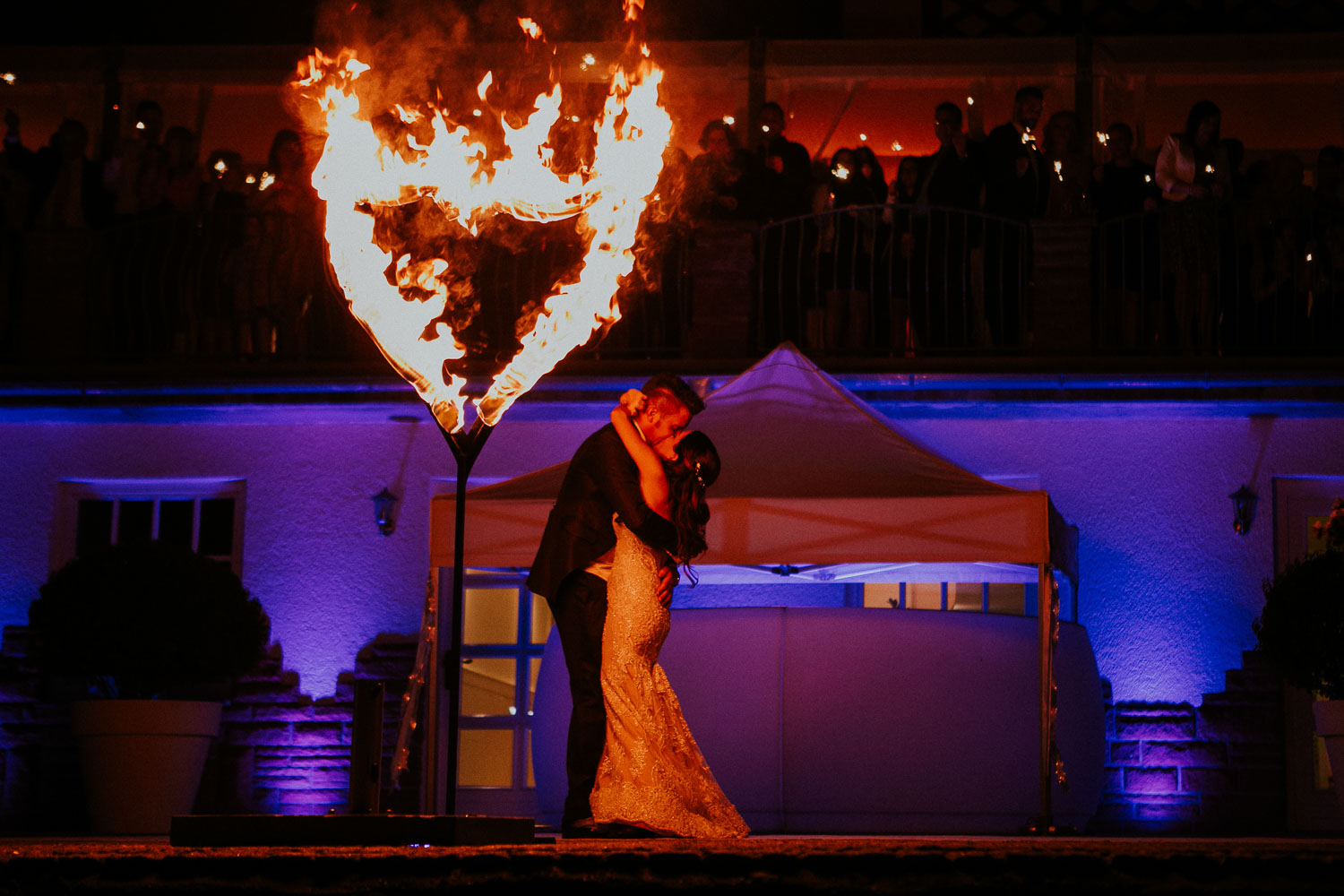 Hochzeit in Hoher Darsberg - Heidelberg Hochzeitsfotograf