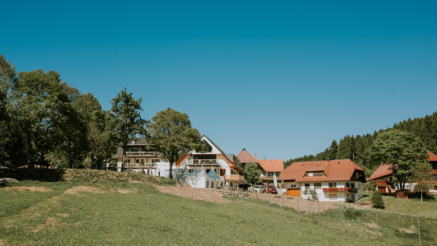 Gasthaus Nillhof Black Forest Wedding