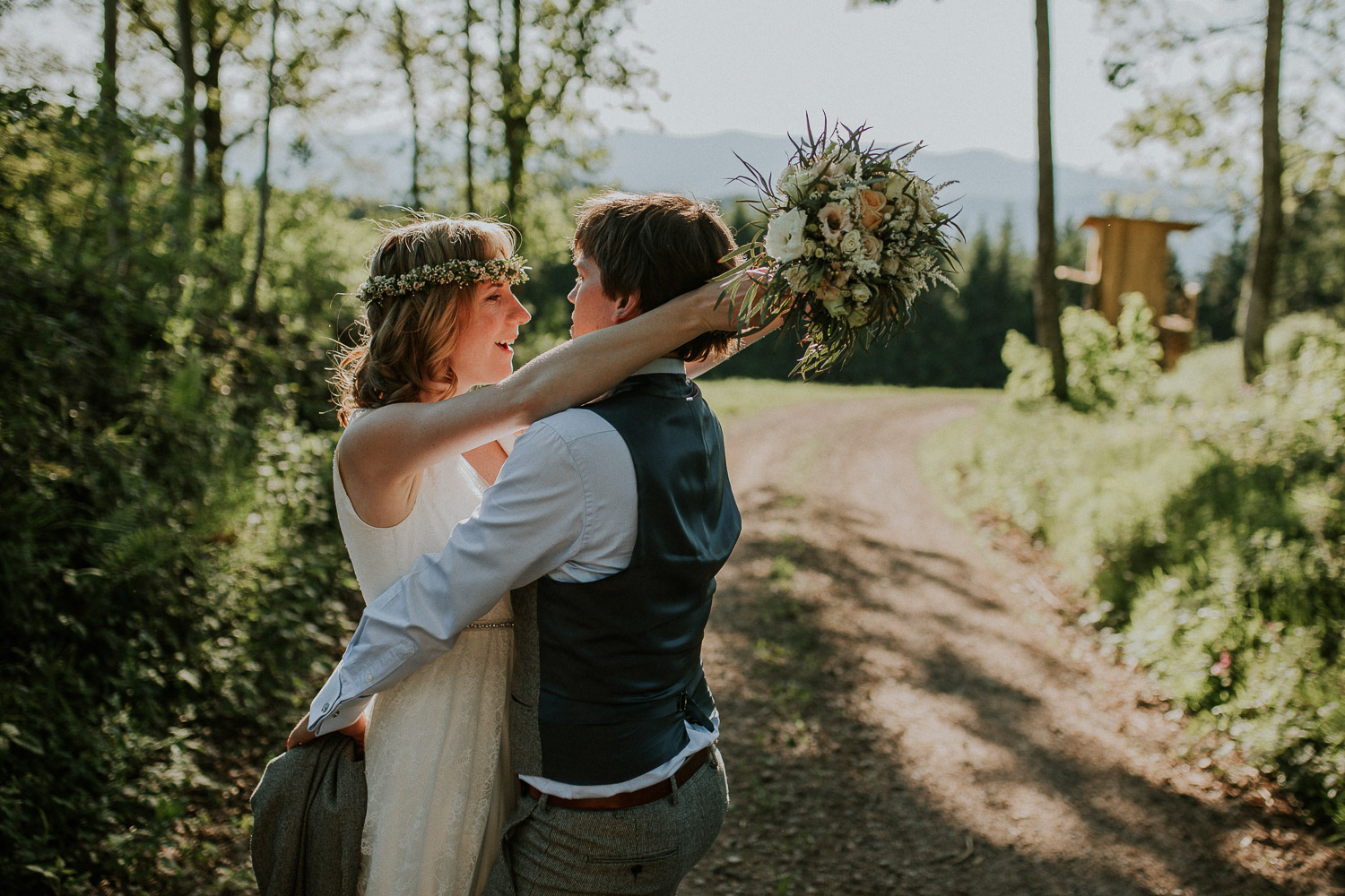 Black Forest Wedding photographer